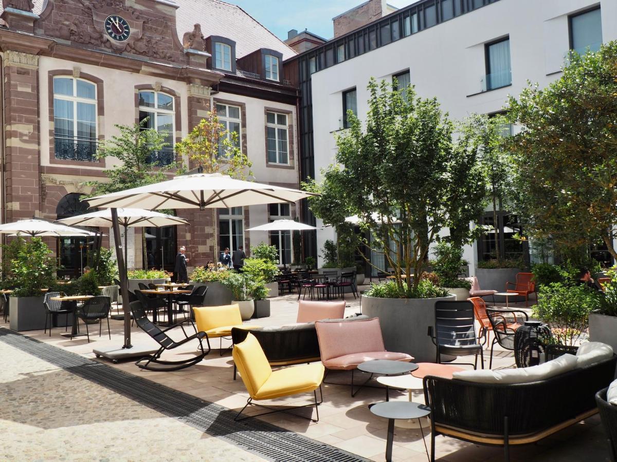 Hotel Leonor The Place To Live Strasbourg Exterior photo