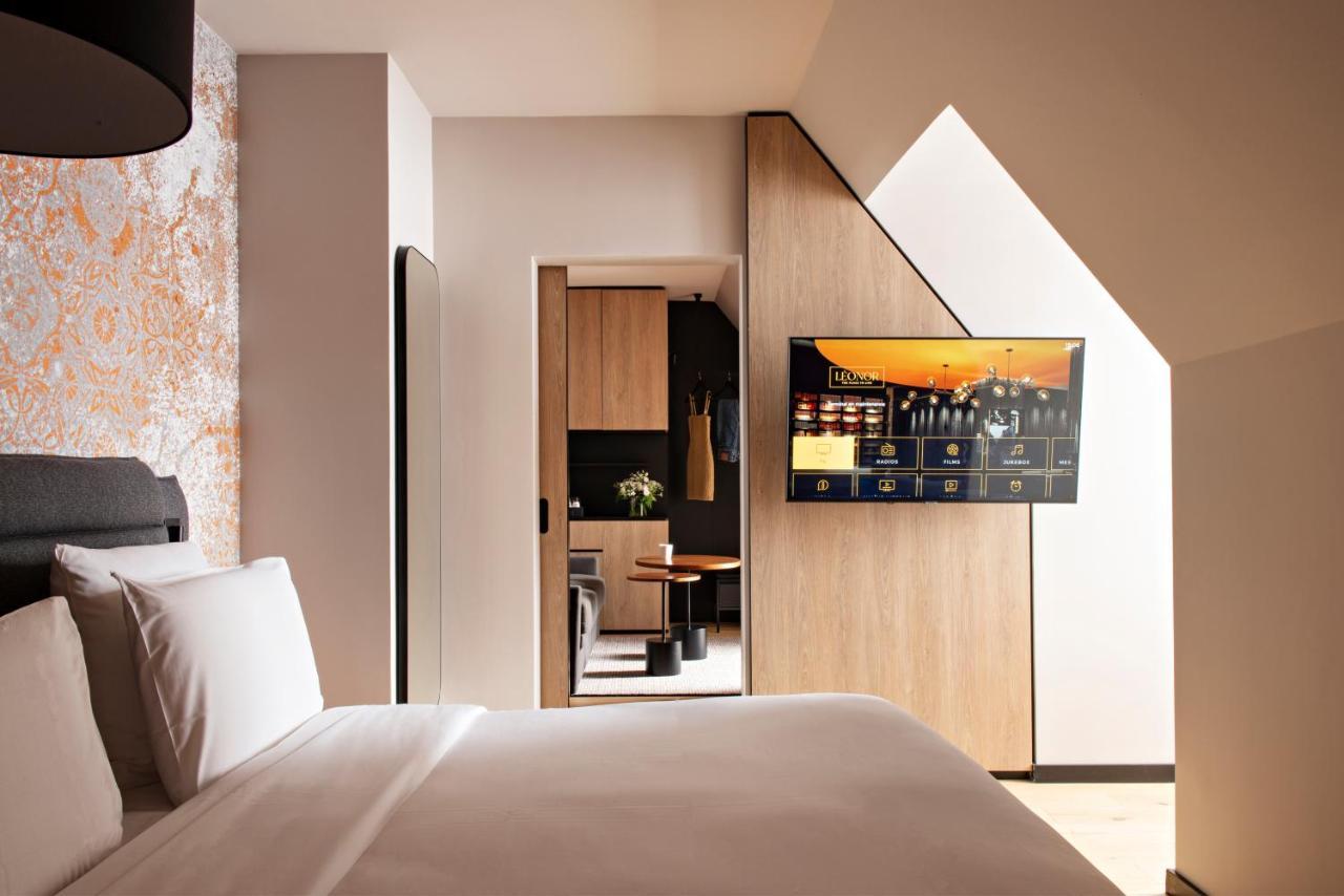Hotel Leonor The Place To Live Strasbourg Exterior photo