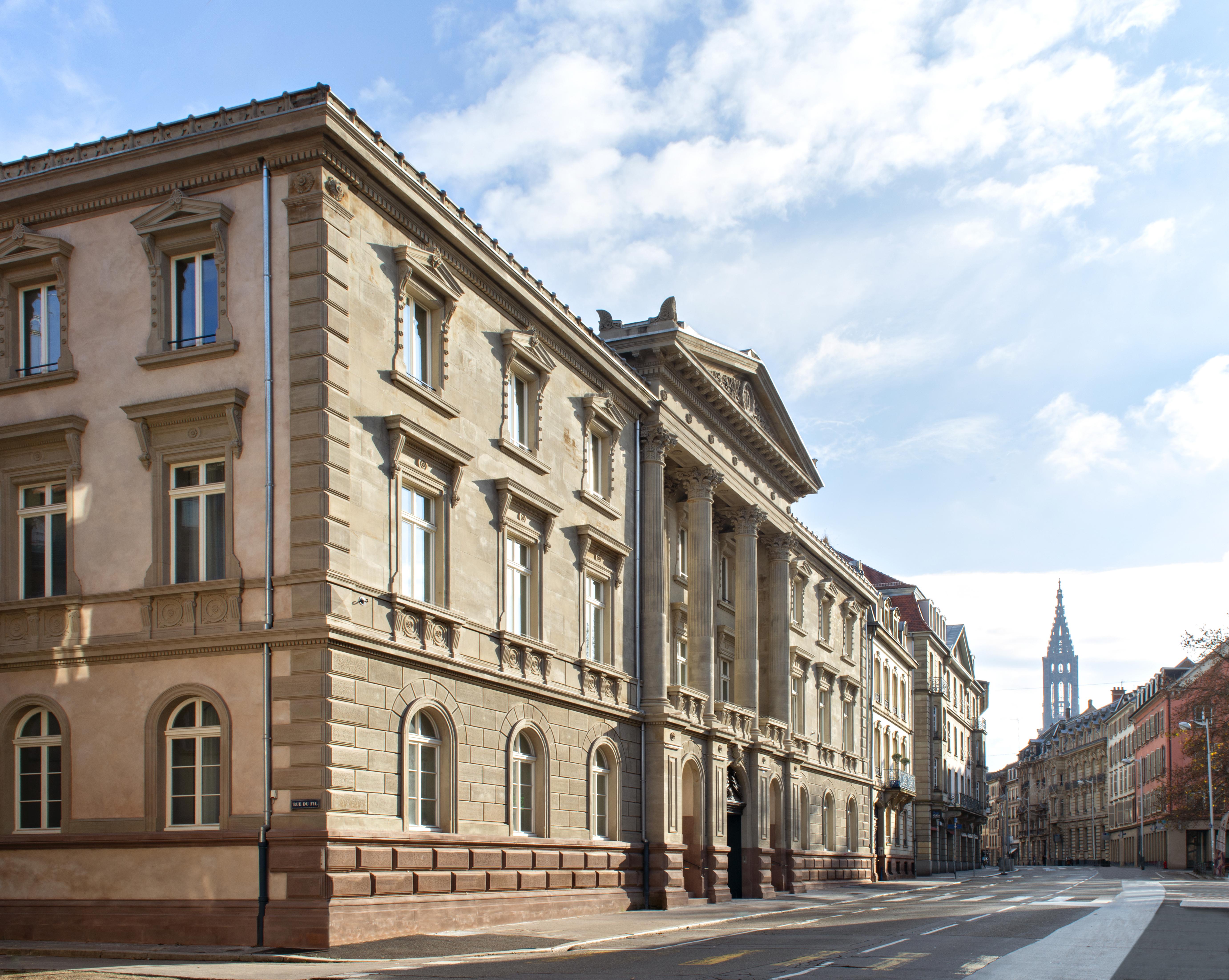 Hotel Leonor The Place To Live Strasbourg Exterior photo